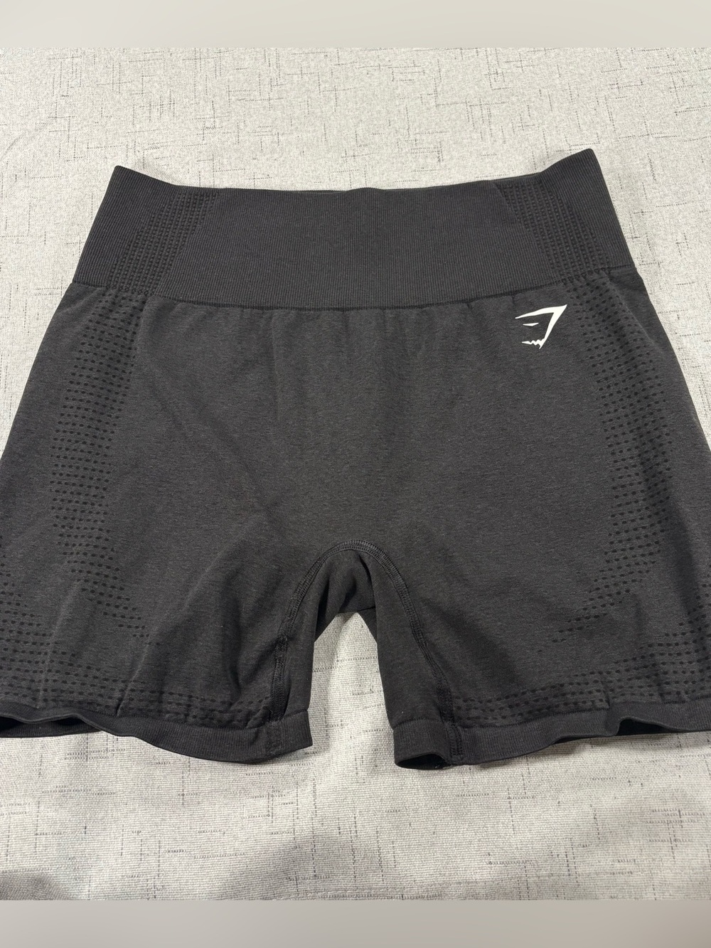 Gymshark Black Vital Seamless High-Waist Bike Shorts